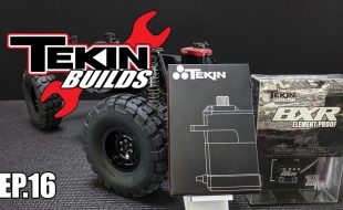 Tekin Builds Ep. 16 – UMG10 Electronics Install & Final Chassis Assembly [VIDEO]