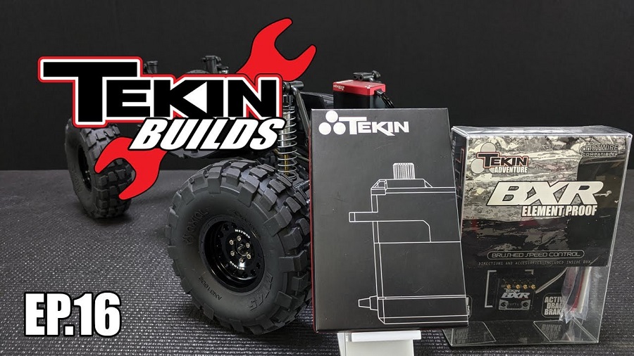 Tekin Builds Ep. 16 - UMG10 Electronics Install & Final Chassis Assembly