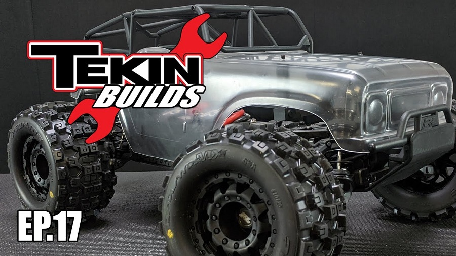 Tekin Builds Ep. 17 - Pro-Line Pro-MT 4x4 Monster Truck Electronics Install