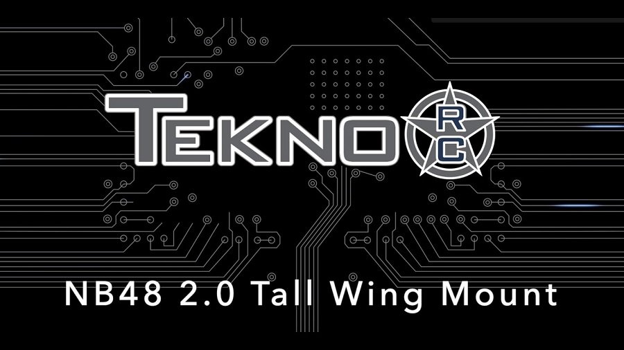Tekno NB48 2.0 Tall Wing Mount