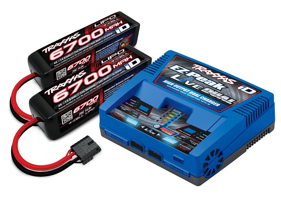 Traxxas 4S Completer Packs For The X-Maxx & Maxx