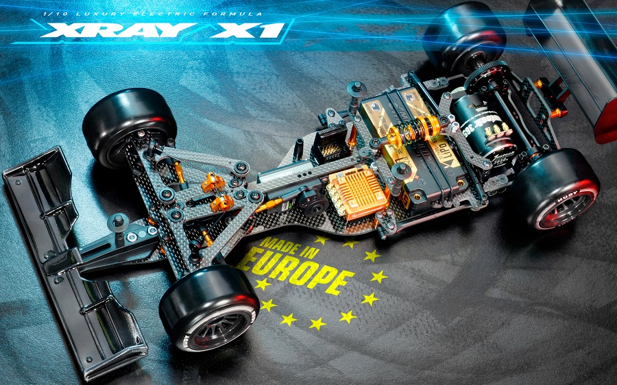 XRAY X1’20 1/10 Formula Car Kit