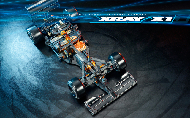 XRAY X1’20 1/10 Formula Car Kit