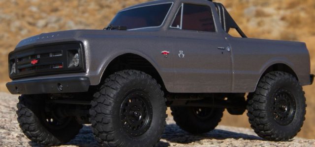 Axial SCX24 1967 Chevrolet C10 4WD Truck Brushed 1/24 RTR [VIDEO]