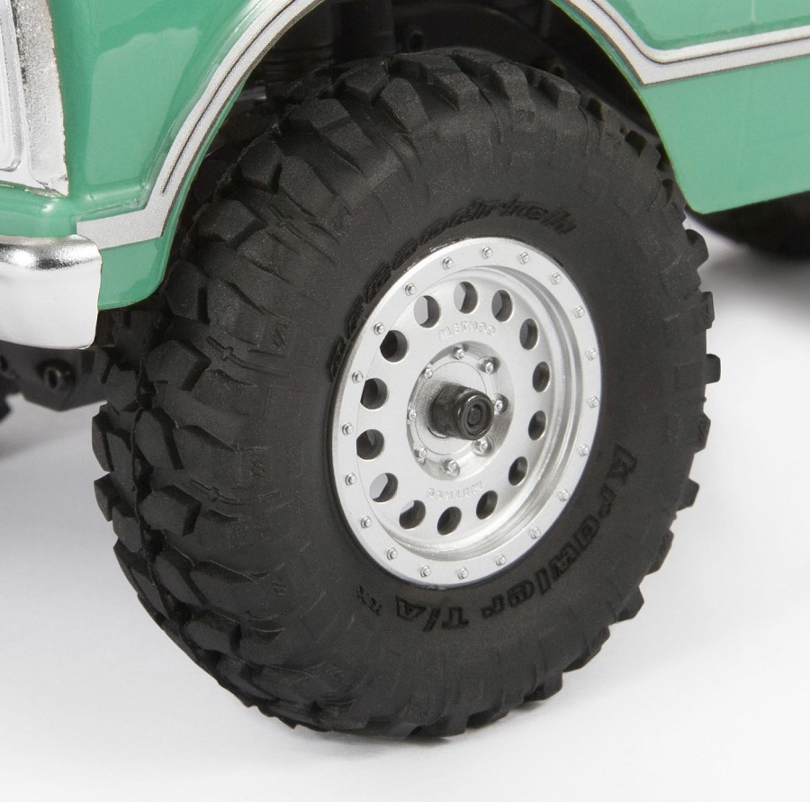 Axial SCX24 1967 Chevrolet C10 4WD Truck Brushed 1/24 RTR