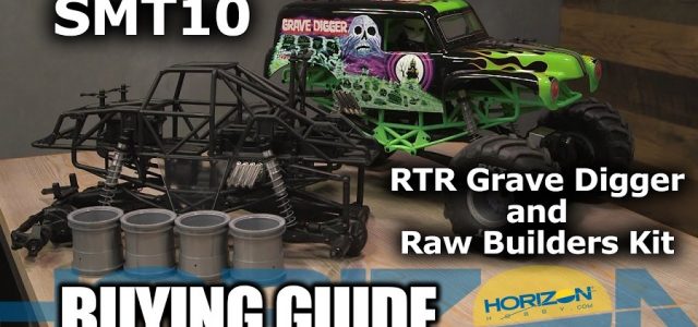 Buying Guide: Axial 1/10 SMT10 Monster Truck Platform [VIDEO]