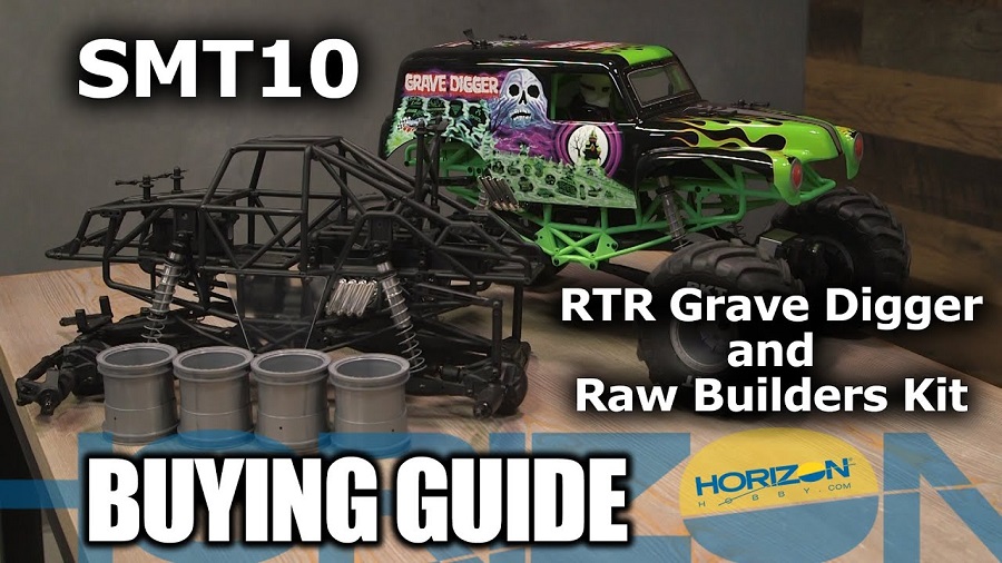 Buying Guide Axial 110 SMT10 Monster Truck Platform