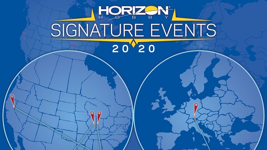 Horizon Hobby Signature Events 2020