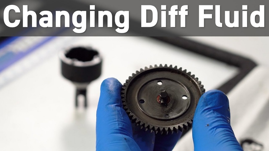 How To Change Gear Differential Fluid In An RC Car
