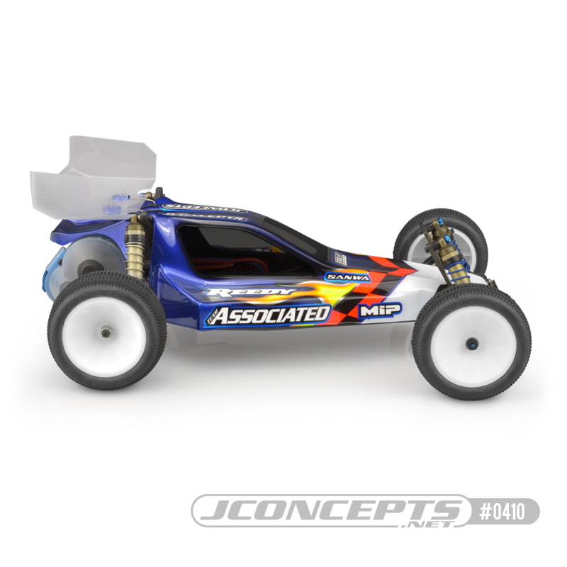 JConcepts Clear Body For The Team Associated RC10B3