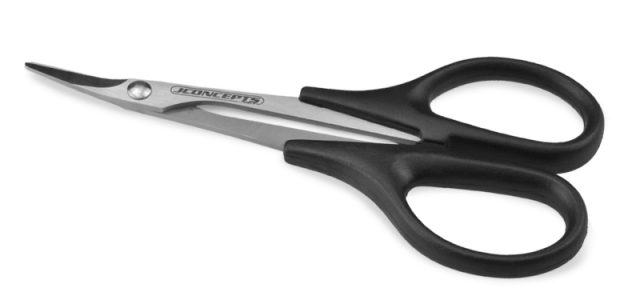 JConcepts Precision Curved Scissors