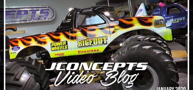 JConcepts Vlog – Monster Trucks [VIDEO]