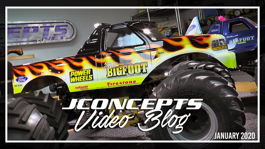 JConcepts Vlog - Monster Trucks