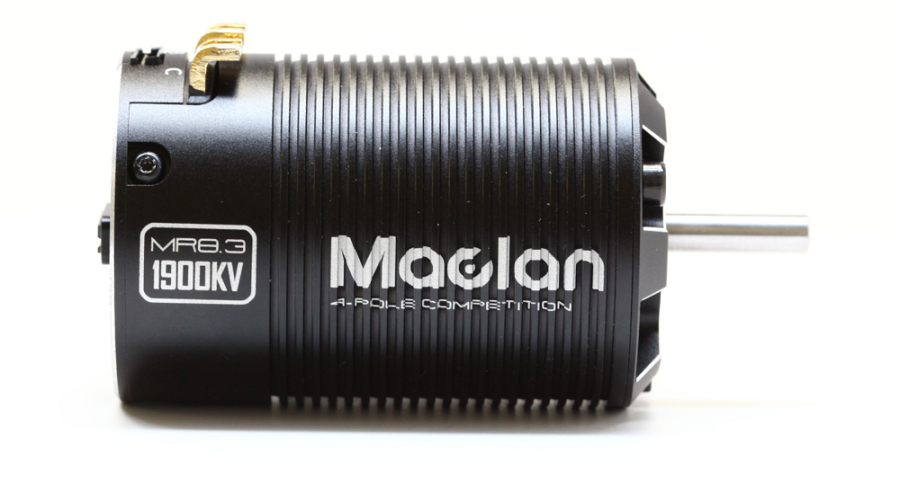 Maclan MR8.3 1/8 Competition Brushless Motor