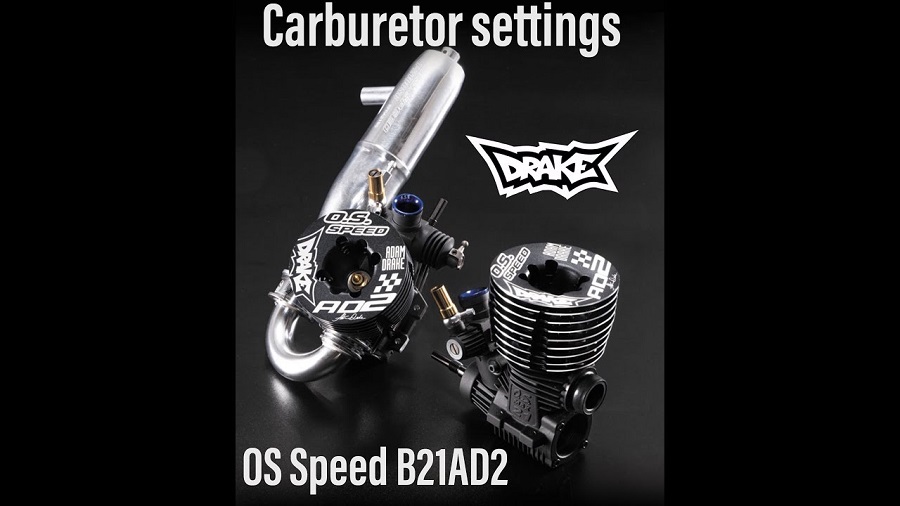 Mugen's Adam Drake Talks About Carb Settings For The OS Speed B21AD2