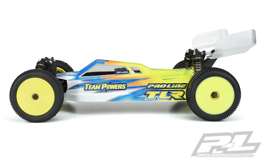 Pro-Line Axis Light Weight Clear Body For The TLR 22X-4