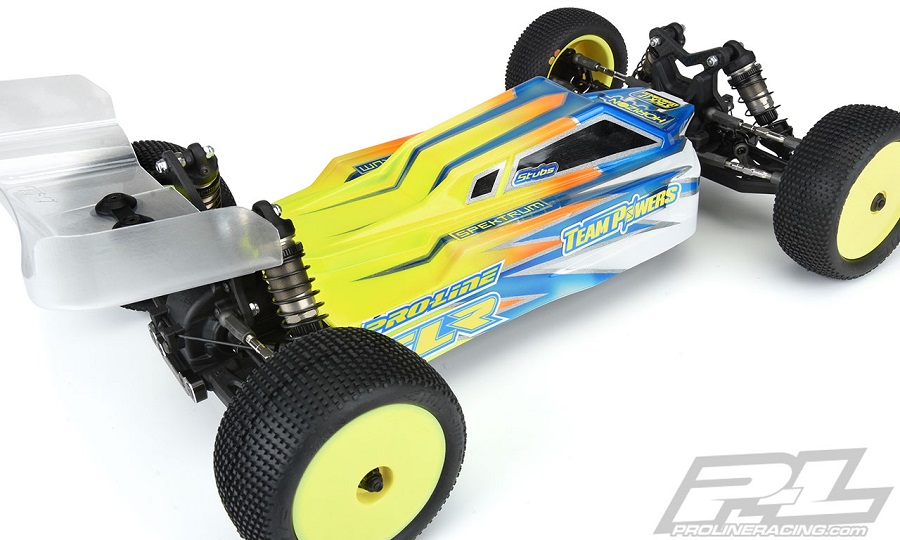 Pro-Line Axis Light Weight Clear Body For The TLR 22X-4