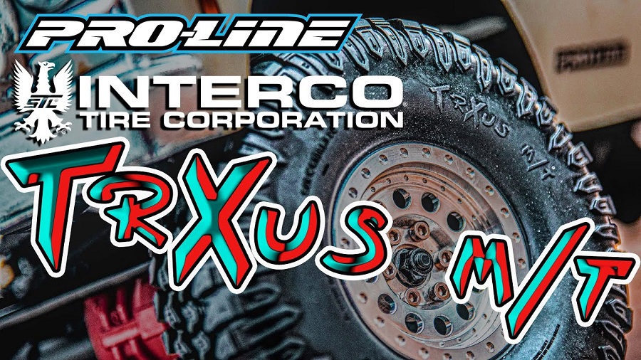 Pro-Line Interco TrXus MT 1.9 Rock Crawling Tire