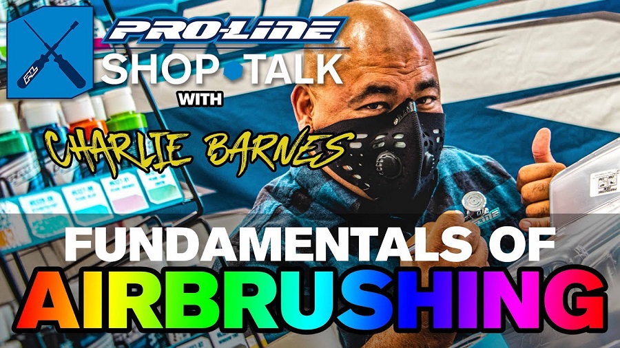Pro-Line SHOP TALK Ep. 14 - Fundamentals of RC Airbrushing