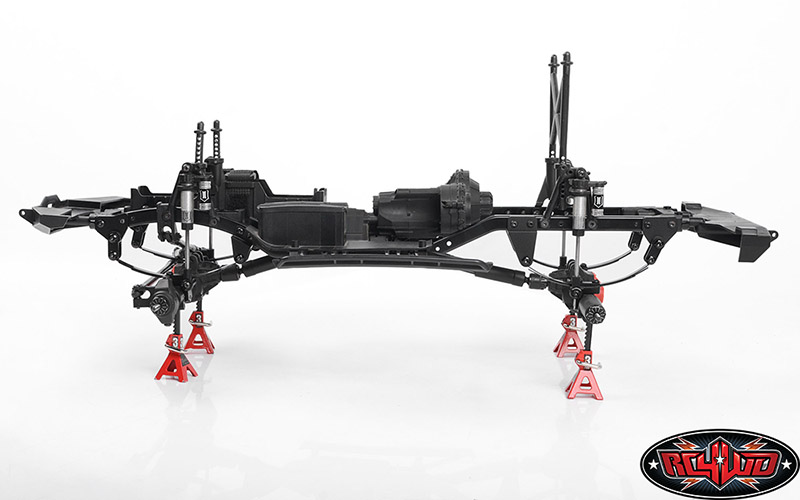 RC4WD Leaf Spring Conversion Kit for Axial SCX10-II 