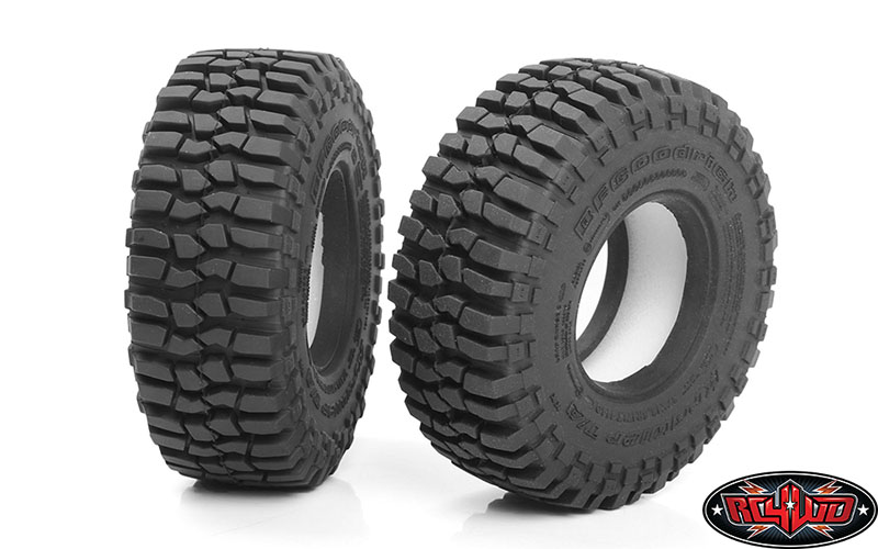 RC4WD Now Offering BFGoodrich Licensed Tires