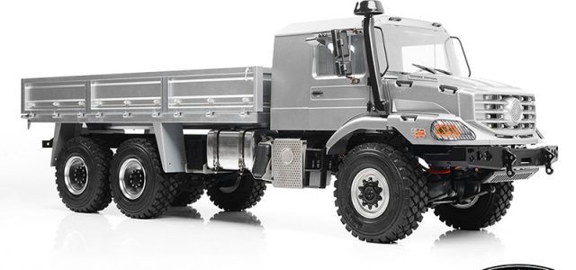 RC4WD ​1/14 Overland 6×6 RTR RC Truck With Utility Bed [VIDEO]