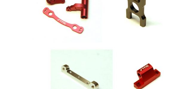 STRC Aluminum Option Parts For The ARRMA Limitless/Infraction & Outcast 6S