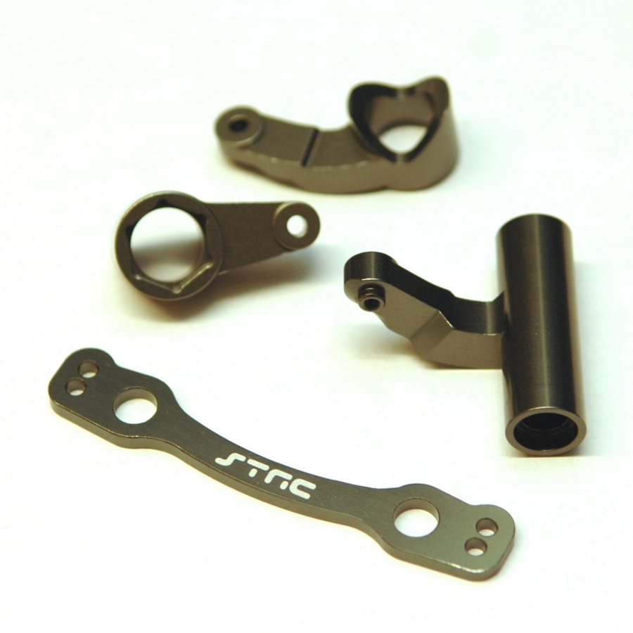 STRC Aluminum Option Parts For The ARRMA Limitless/Infraction & Outcast 6S 