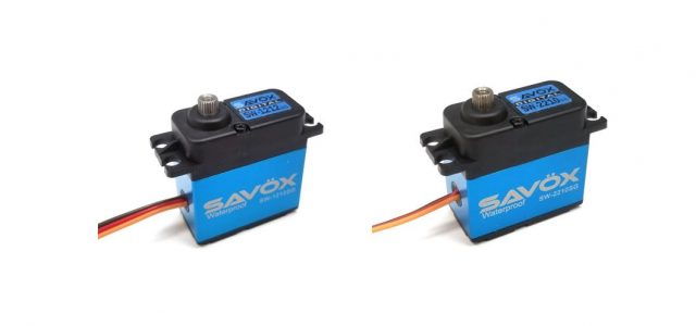 Savox Waterproof High Voltage Servos