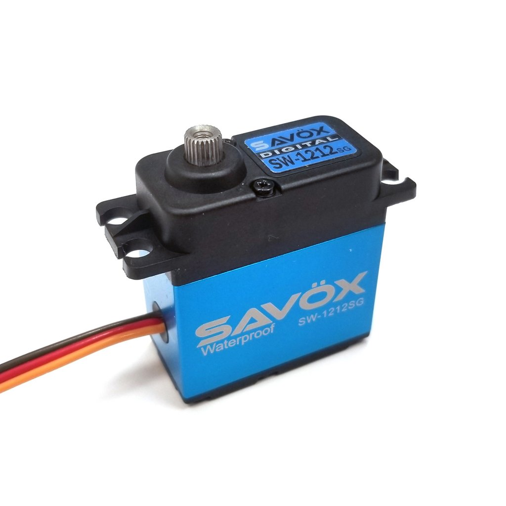 Savox Waterproof High Voltage Servos