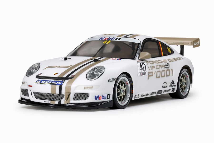 Tamiya Porsche 911 GT3 CUP VIP 2008