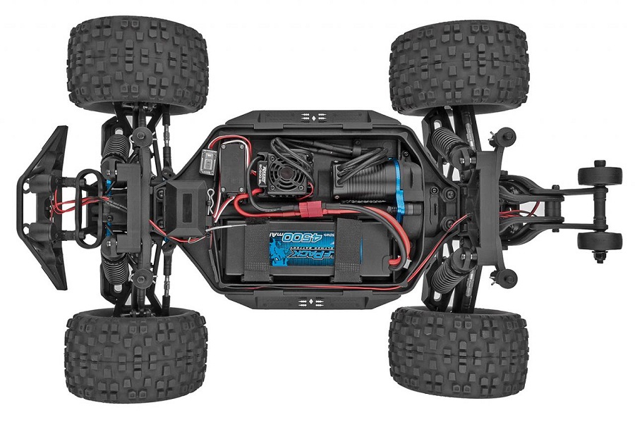 Team Associated RIVAL MT10 Off-Road 1/10 Monster Truck RTR 