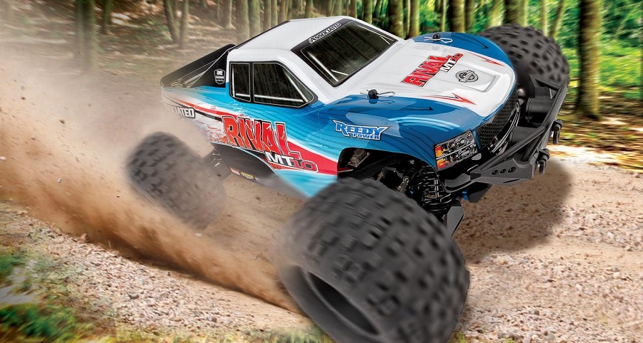 Team Associated RIVAL MT10 Off-Road 1/10 Monster Truck RTR