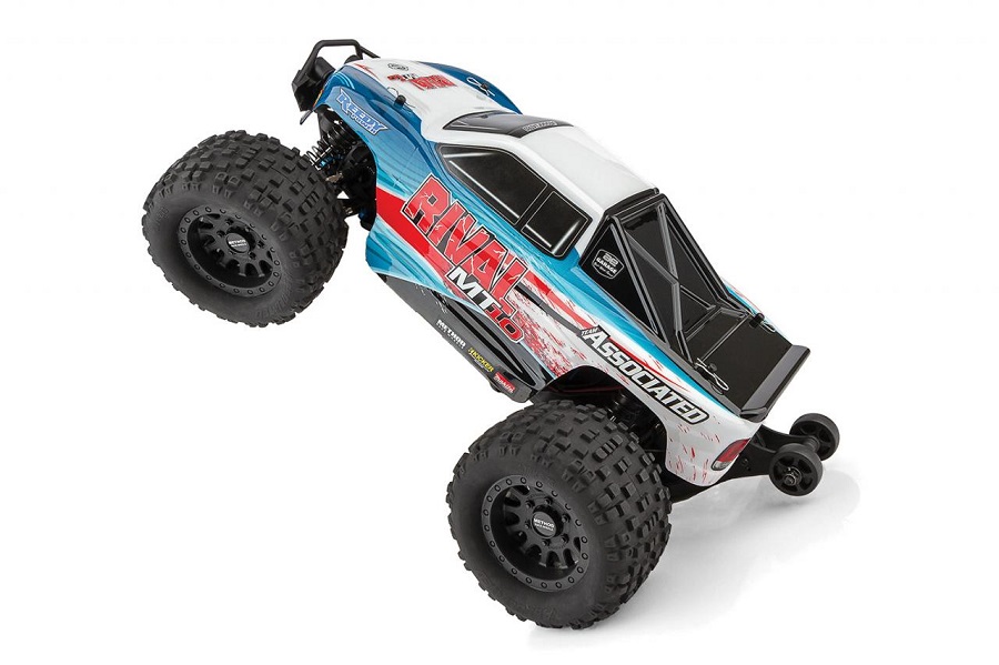 Team Associated RIVAL MT10 Off-Road 1/10 Monster Truck RTR 