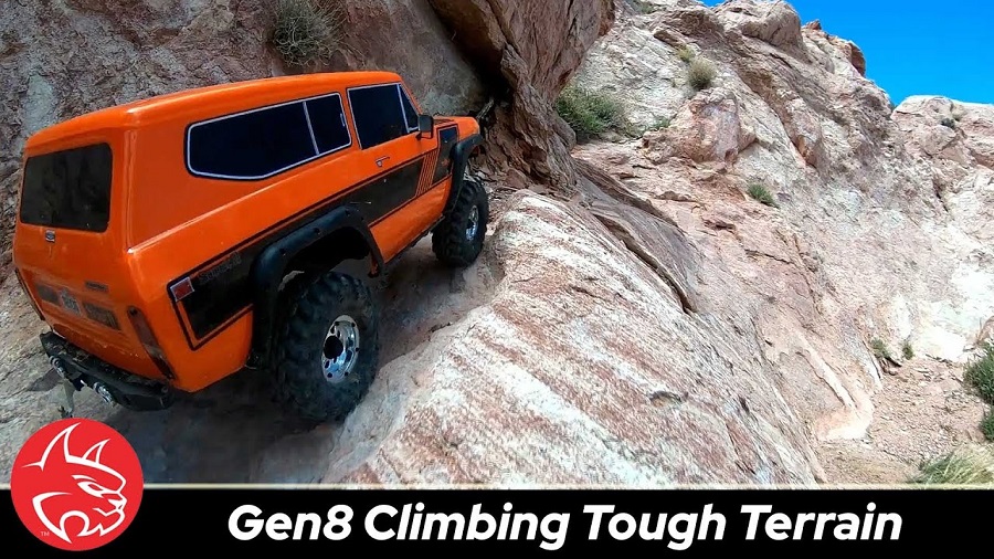 Tough Climbs With The Redcat Racing Gen8 Scout II