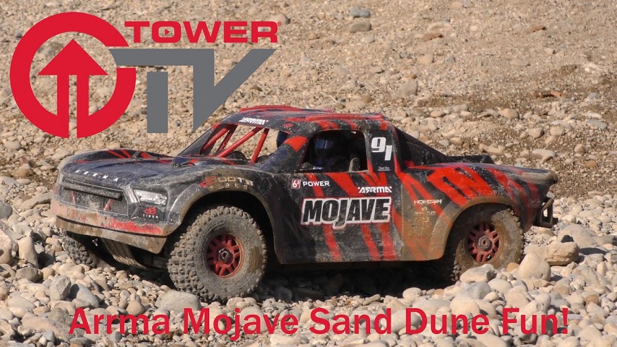 Tower TV Arrma Mojave Sand Dune Fun