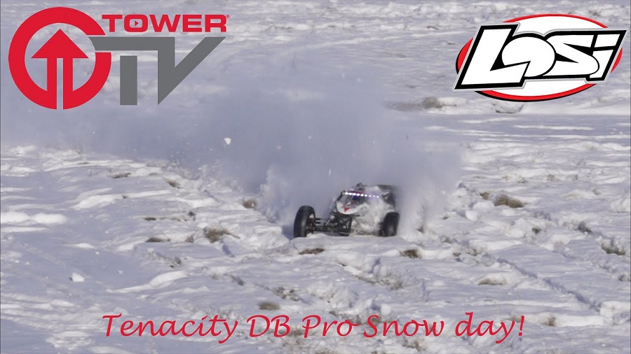Tower TV Tenacity DB Pro Snow Day