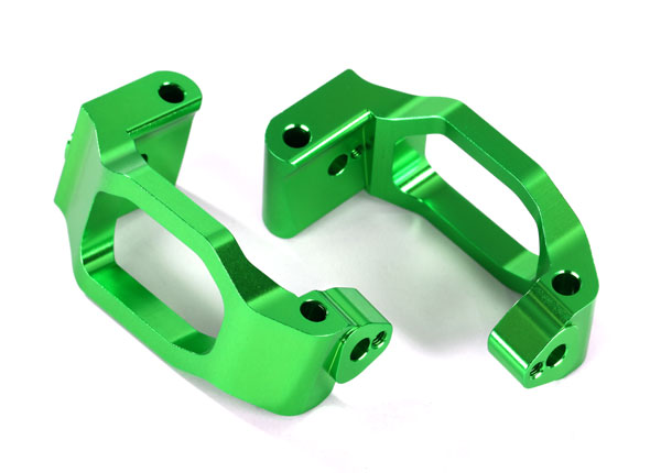 Green Traxxas Anodized-Aluminum Stub Axle Accessories/Tools 