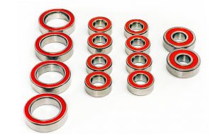 Trinity Certified Red Seal Ceramic Ball Bearing Set For The TLR 22 5.0 Elite