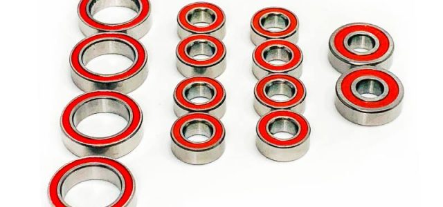 Trinity Certified Red Seal Ceramic Ball Bearing Set For The TLR 22 5.0 Elite