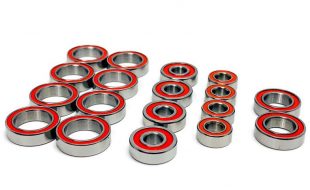 Trinity TLR 22X-4 Certified Red Seal Ceramic Ball Bearing Set