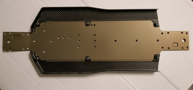 WB Carbon Fiber Side Guards For The B74