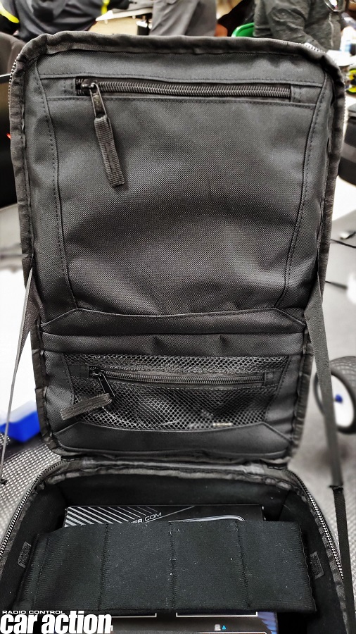 Sneak Peek: JConcepts Finish Line Charger Bag, SCT Ellipses, Scale & Travel Backpack