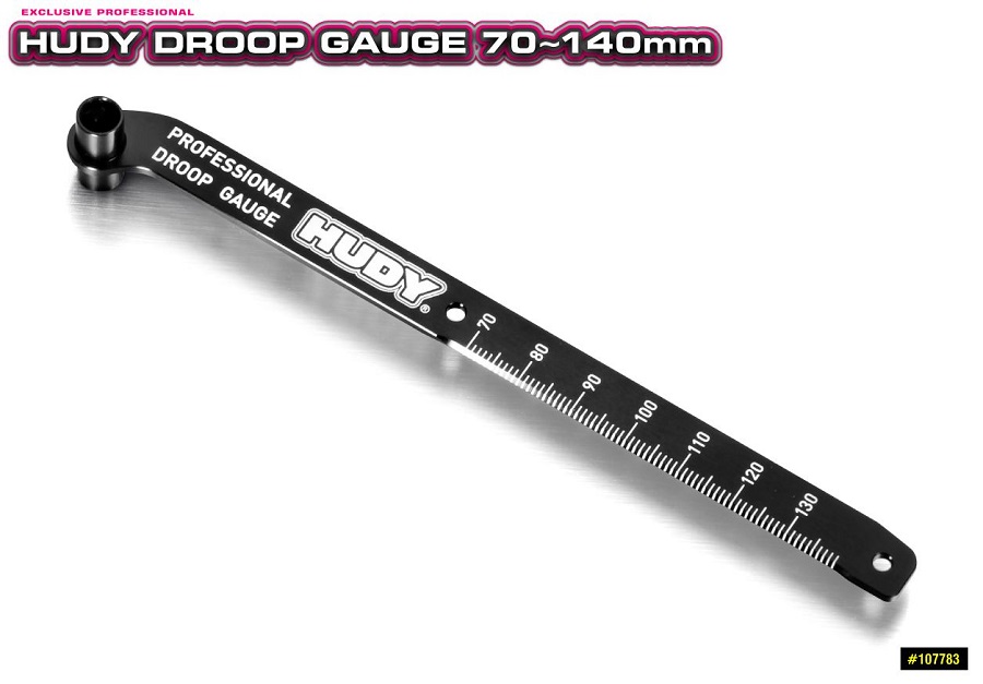 HUDY 70-140mm Droop Gauge 