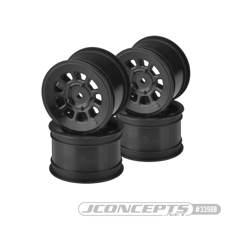 JConcepts 9 Shot 2WD Buggy Front & Rear Wheels