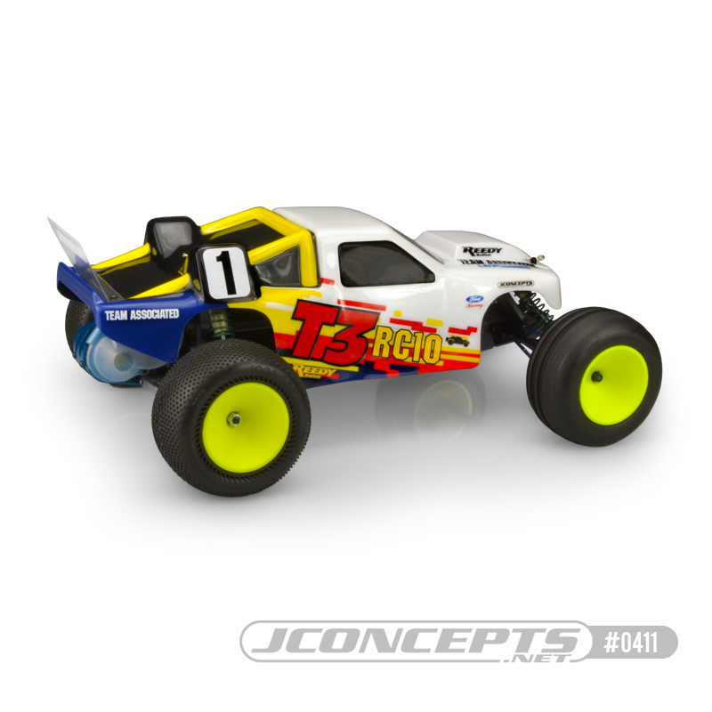 JConcepts Authentic Body For The Team Associated RC10T3 