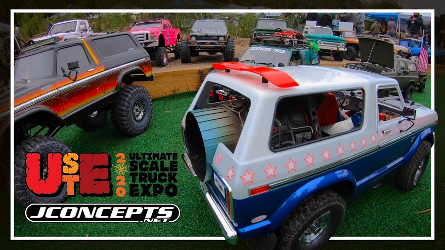 JConcepts Recaps The Ultimate Scale Truck Expo 2020 - RC Crawler Event