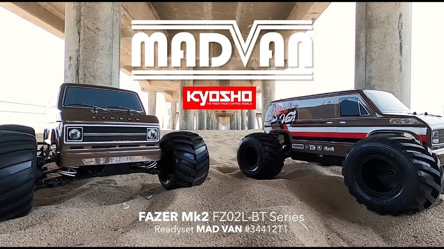 Kyosho Fazer Mk2 FZ02L-BT Series Mad Van