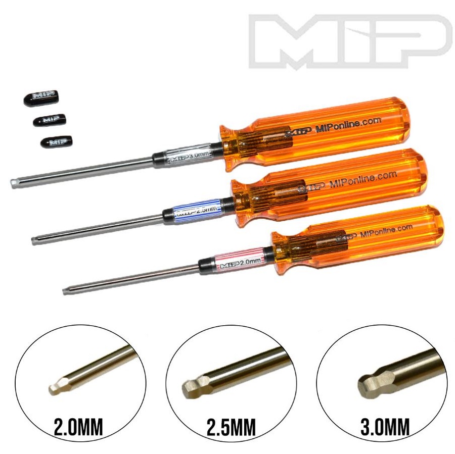 MIP Ball Hex Bundle Driver Wrench Sets 