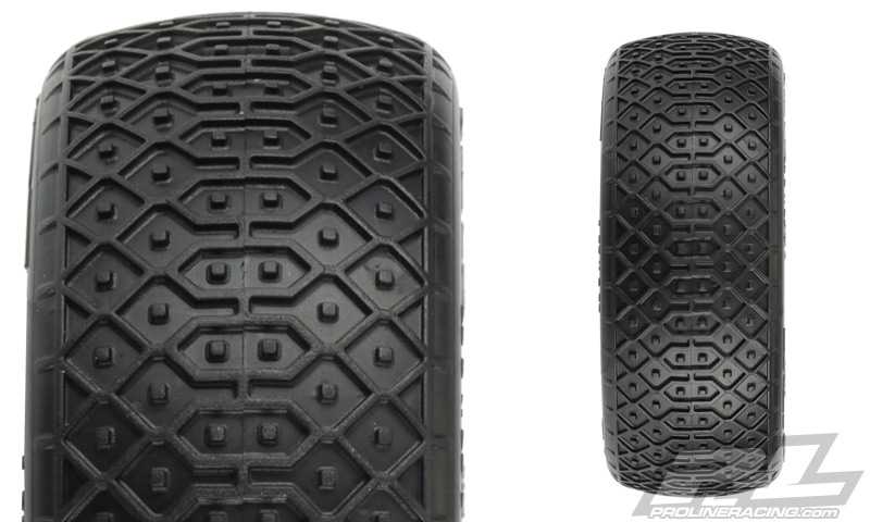 Pro-Line Electron 2.2" 2WD & 4WD Off-Road Buggy Front Tires